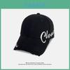 Spring Womens Baseball Cap With Embroidered Letters For Sun Protection And Casual Style