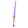 3D Printed Cosplay Sword PLA Retractable Role Playing Sword Collectible Cosplay Costume Prop for Festival Holiday Gifts