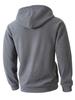 Autumn Winter Men's Thickened Hooded Sweater Stand-up Collar Half-zipper Long-sleeved Casual Comfortable Skin-friendly Breathable Tops Sweatshirt