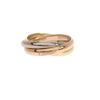 B4235146 #6.5(JP Size) Ring K18 Yellow gold/K18 Pink Gold Women