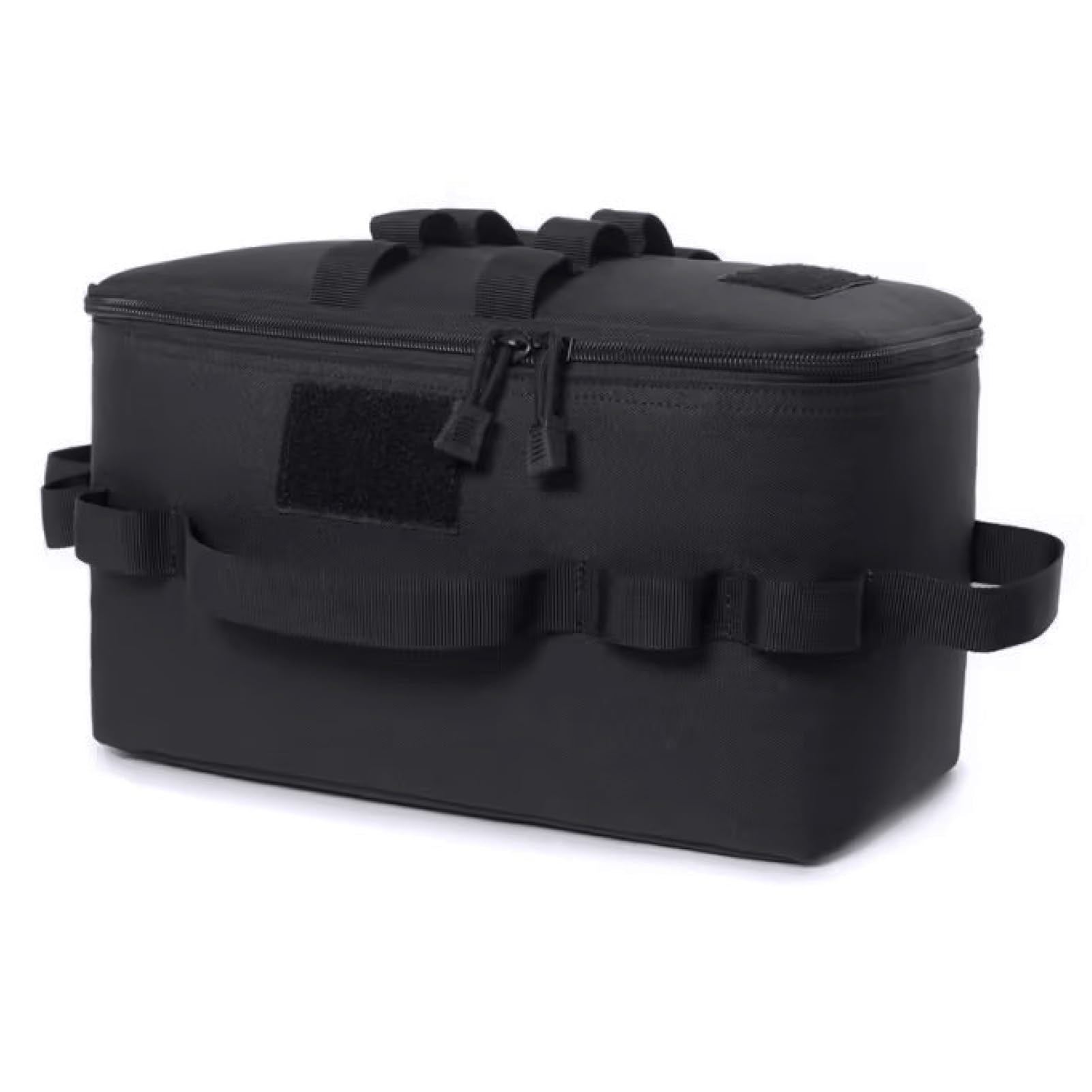 YAPJEB Cooking Tool Box, Seasoning Case, Spice Box, Storage Bag, Cookware Storage, Cooking Utensils Storage, Outdoor BBQ, Camping, Kitchen Toolbox, Co