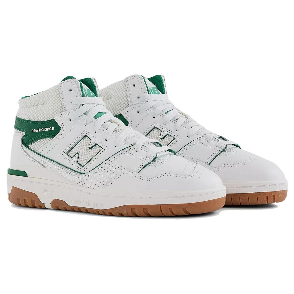 New Balance Aimé Leon Dore x 650R White Classic Pine Gum Unisex Sneakers BB650RG1