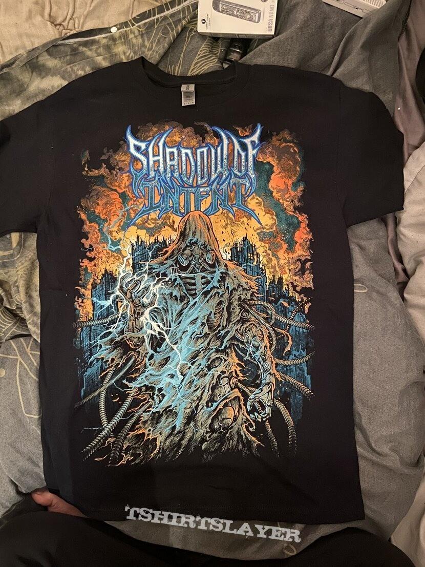 Collection Shadow of Intent Band Rock Music Black Tee Shirt CL893 S