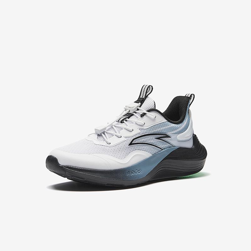 Anta Comfortable Versatile Simple Sports Shock Absorbing Wear Resistant Low Top Running Shoes Kids Sneaker A12535525