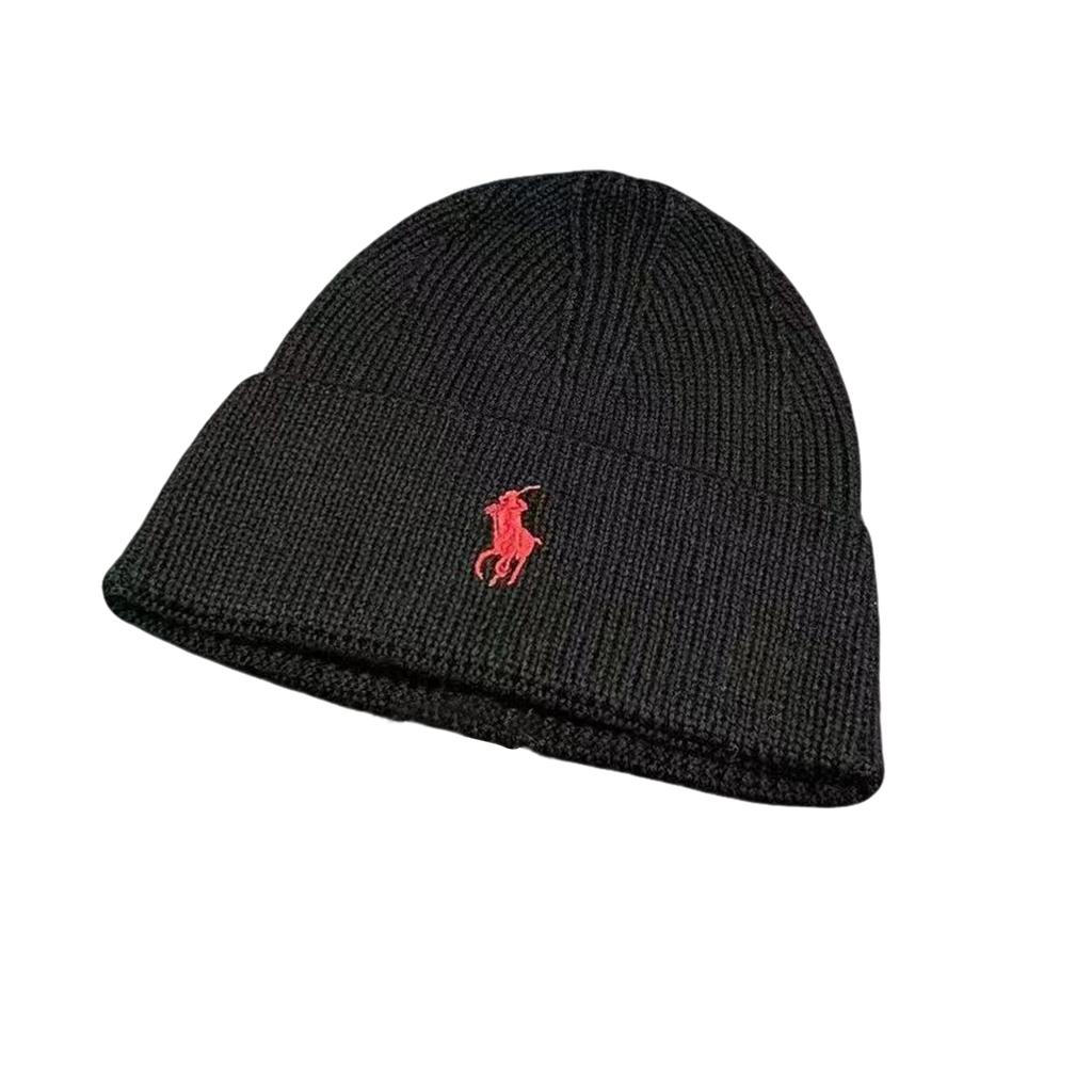 Embroidered Organic Ribbed Hat Suitable For Both Men And Women, Cotton Men's And Women's Styles, One Size Fits All, Suitable For Everyone