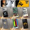 Cycling Bike Case For iPhone 16 15 14 Pro Max 13 12 Mini 11 Pro Max X XR XS 7 8 Plus Soft Cover Funda