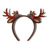 Fawn Horn Christmas Headband Plastic Christmas Elf Headband Cosplay Costume Antlers Headband  Kid