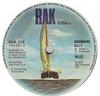 7inch Record MUD  Moonshine Sally RAK208 RAK 1975 UK Rock Used