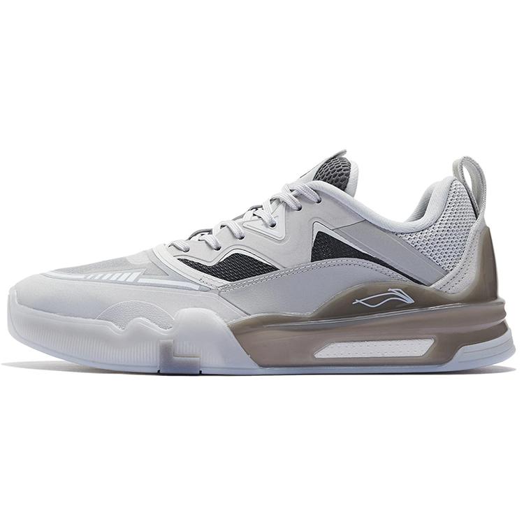 New LiNing Ellington Men's Erik Ellington Professional Skateboarding Shoes   Grey AEPR009-16