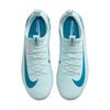 Nike Mercurial Vapor 16 Comfortable Sports Non-Slip Shock Absorption Low-Top Soccer Shoes Kids Soccer Shoes Blue FQ8392-400