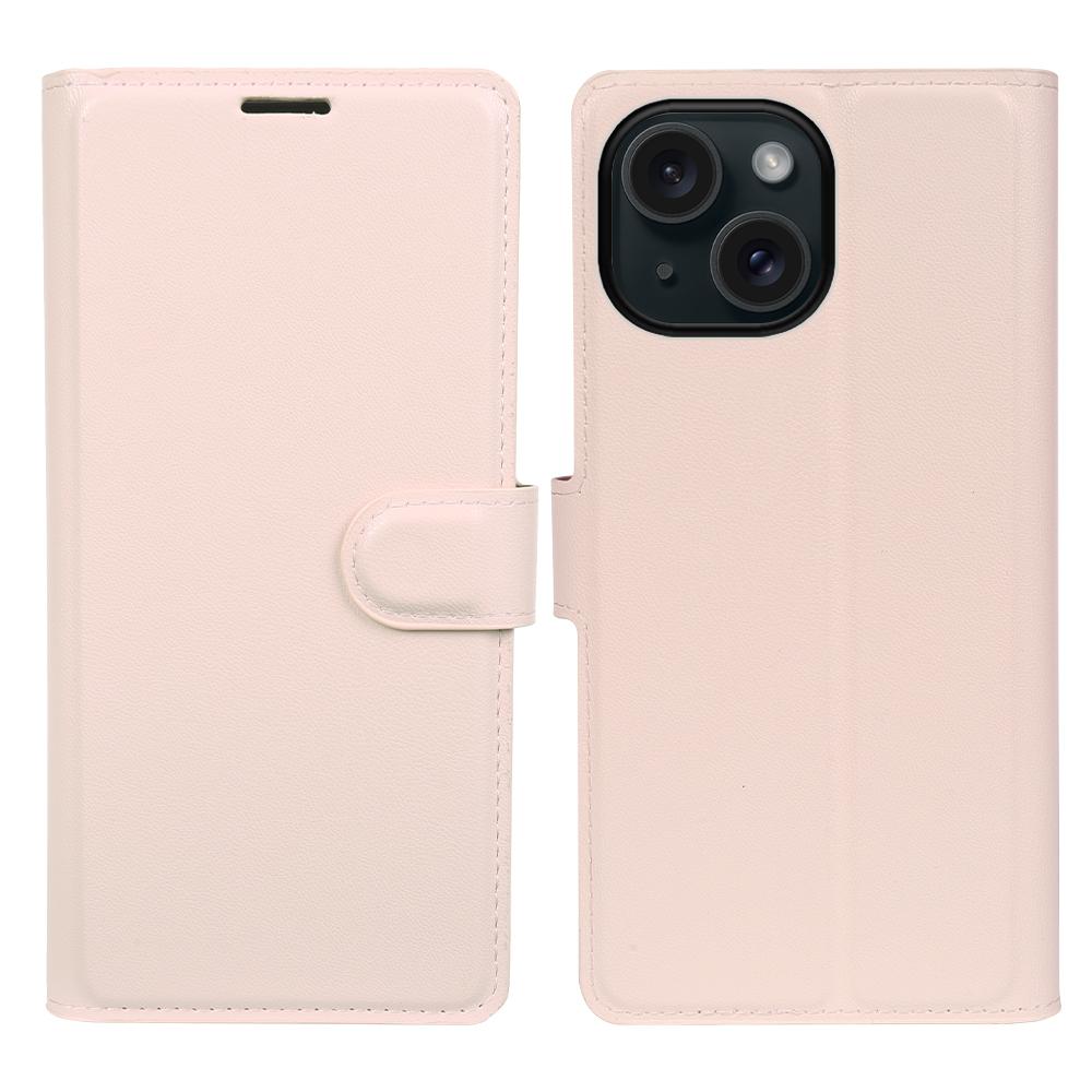 For iPhone 13 Stand Case Biobased Eco-Friendly RPET RPVB Slim Phone Cover with Wallet