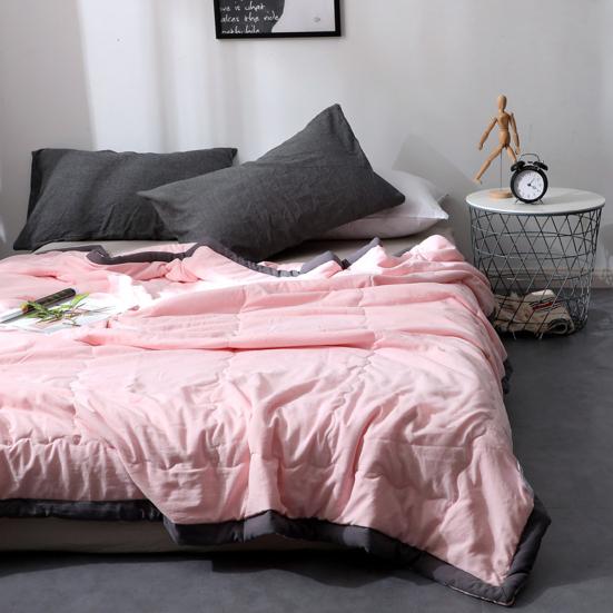 Cooling Blanket for Night Sweats Cool Summer Quilt Breathable Double-Sided Cool Throw for Hot Sleepers Bed Sofa Travel