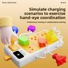 Montessori Early Educational Toys Sensory Plug Outlet for Toddlers Busy Board with Light & Sounds Airplane Car Travel Toys Gift