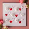 Heart Modelling Clay Earring Mold Mini Heart Earring Jewelry Ornament
