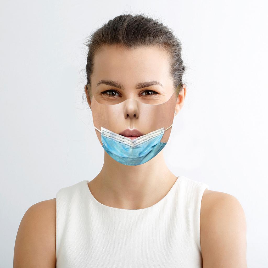 Buy Adult Prank Women Man Print Masks Face Masks Reusable Mask at