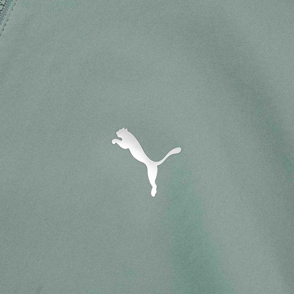 PUMA Windproof Warm Comfortable Durable Jacket Women jackets Green 527335-30