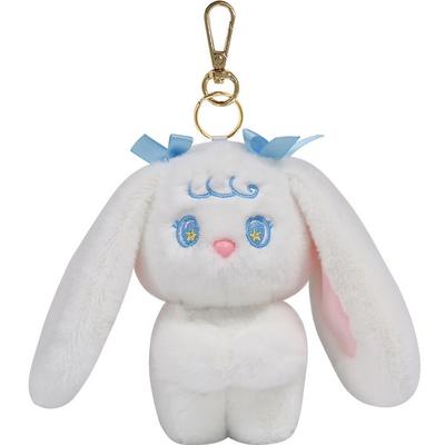 Brelok-lalka-królik Candy Rabbit, 18cm, Snowy, popularne zabawki dla koreańskich dzieci