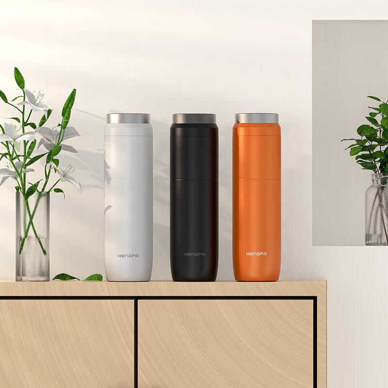 Hongpa Tencent Link Smart Display Insulated Water Bottle