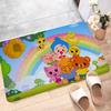 P-Plim P-Plim Room Mats Retro Multiple Choice Living Room Kitchen Rug Non-Slip Welcome Rug