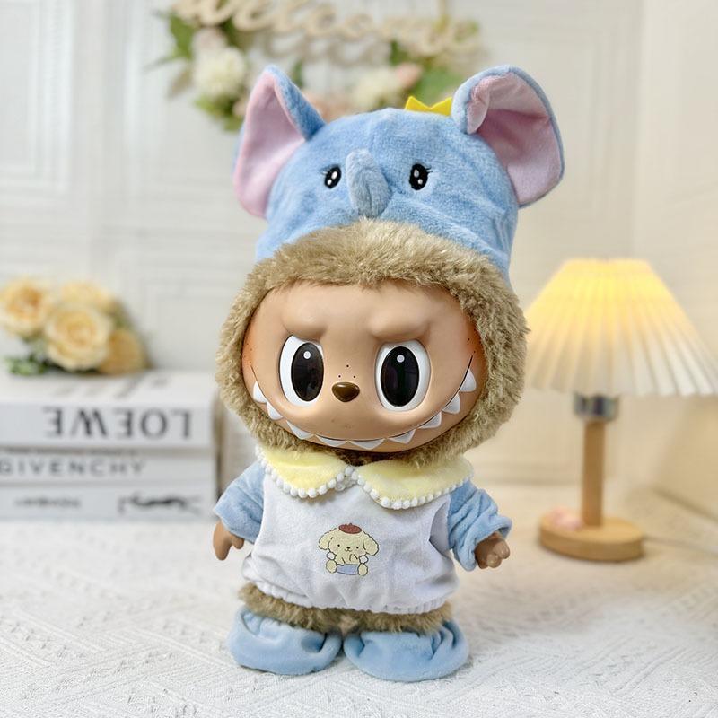 38Cm Rabub Vinyl Plush Doll Clothes for Doll Clothes
