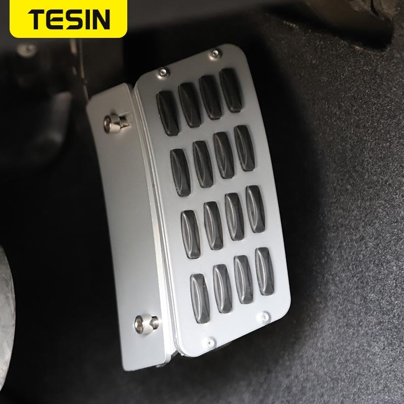 TESIN Pedale de mașină pentru Wrangler JK JL Placă de pedală de accelerație pentru Jeep Wrangler JK JL JT 2007-2022