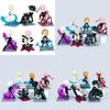 Jujutsu Kaisen Action Figure Set Pvc Collectible Figures For Anime Fans And Display