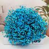 Baby's Breath Dried Flower Bouquet for Living Room Decor - Real Fresh Cut Flowers, Perfect for Gifting and Decorative Ornaments.