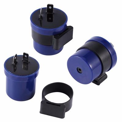 6V-12V 8W ABS Beeper Motorcykel Indikeringsblinker Relä Blinkers LED Blinker