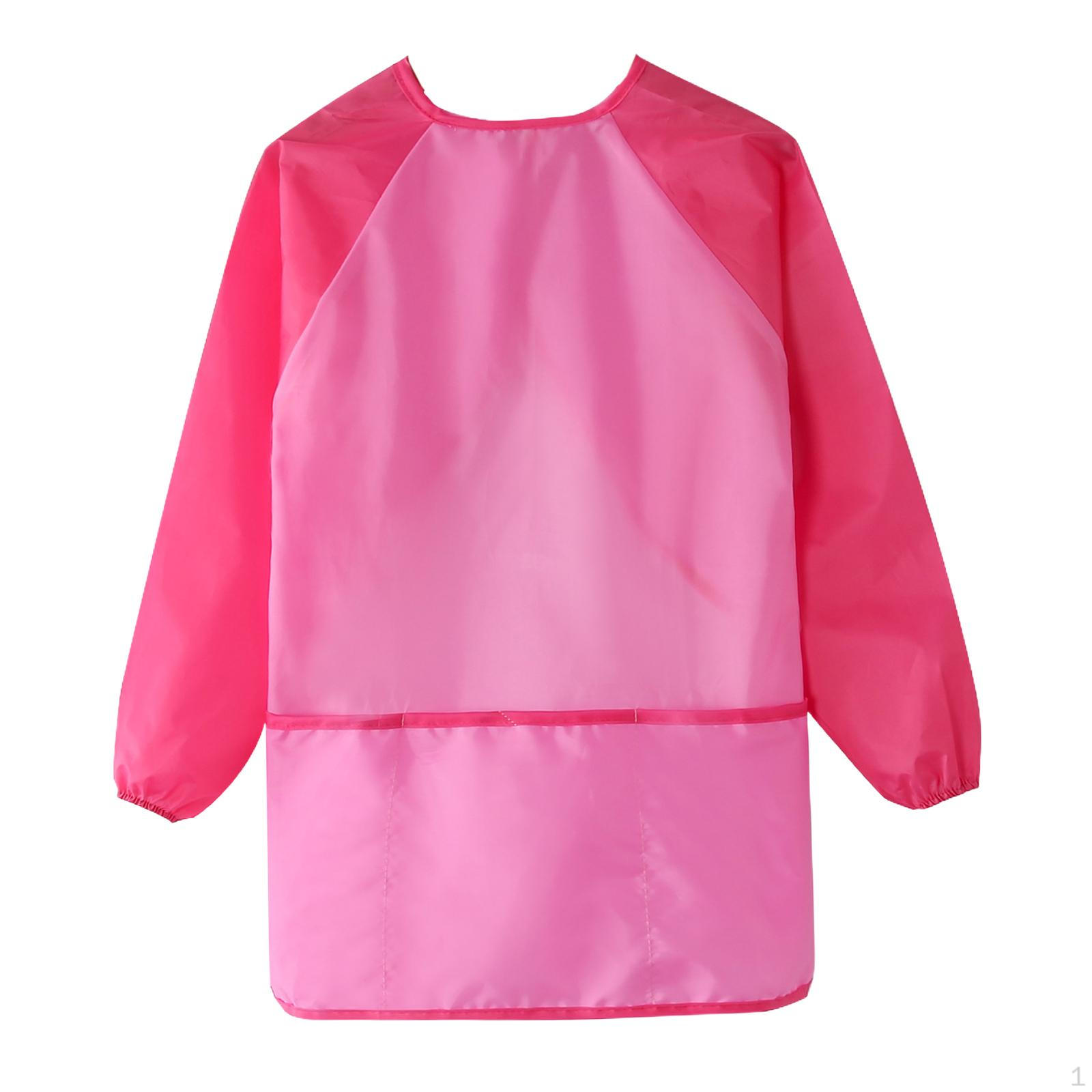 

Художественный фартук для детей, халат для рисования, игровой фартук, халат с карманом, кулинария, C