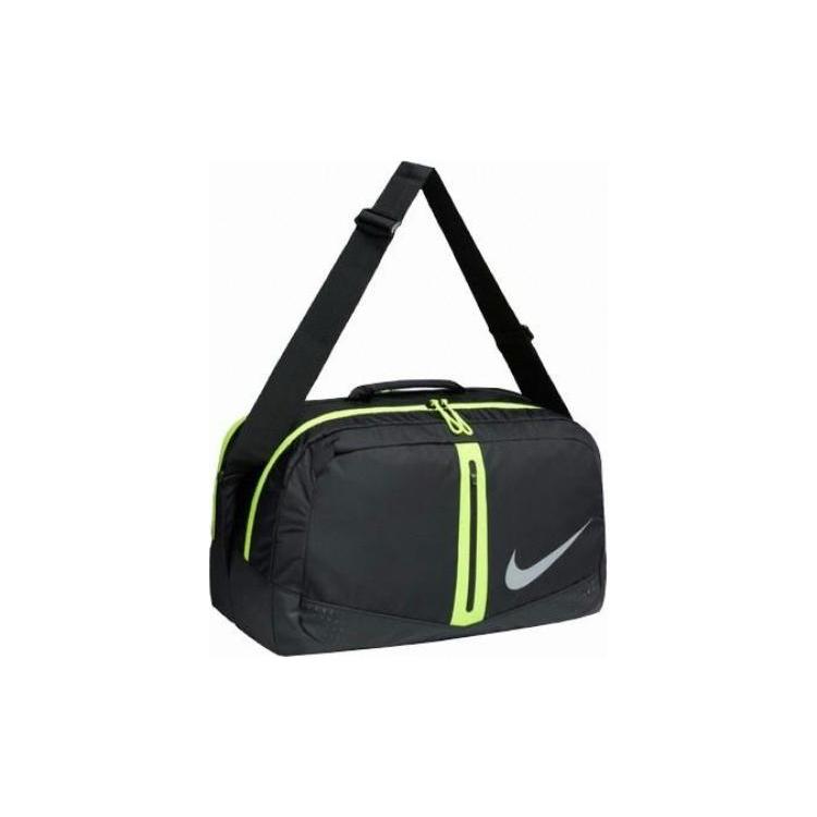 New Nike Polyester Shoulder Bag Crossbody Bag Handbag Unisex Black AC4169-054