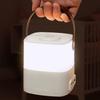 Touch Bedside Table Lamp 1200mAh Portable Rechargeable LED Bedside Lamp Touch Control Night Light Fo