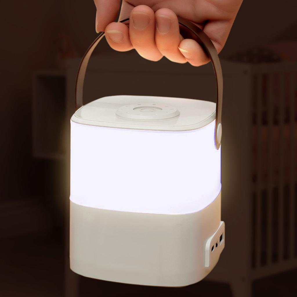 Touch Bedside Table Lamp 1200mAh Portable Rechargeable LED Bedside Lamp Touch Control Night Light fo