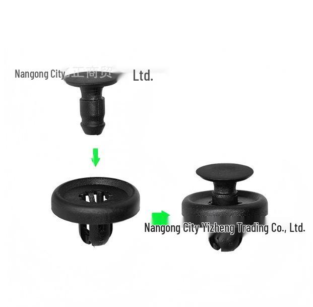 Toyota Land Cruiser RAV4 Front Fender Liner Fixing Clip for Subaru