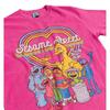 Sesame Street Unisex Adult Rainbow Vintage Wash T-Shirt