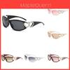 2023 Cross-border Temu New Explosion Love Heart Sunglasses Women Personality Fashion Y2k Internet Celebrity Ins Sports Sun Glasses Black Frame Black