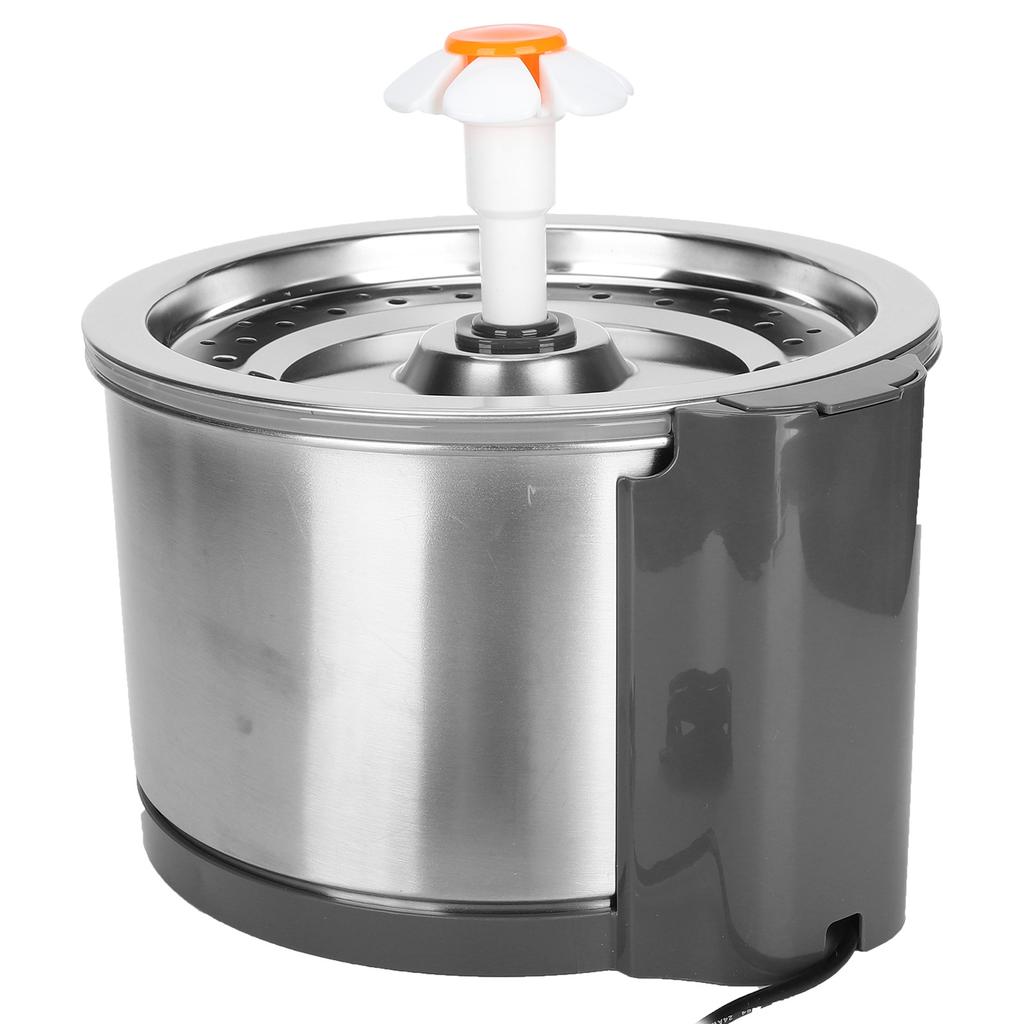 2.5L Cat Water Fountain Dog Drinker Bowl Automatic Electric Mute Dispenser