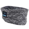 Bluetooth Headband Headphone Gray Wireless Sleep Music Eye Mask Outdoor Sports Running Riding Headband Earphone