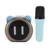 Wireless Speaker Microphone Combo BT HD Sound Portable Karaoke Machine for Home Party Gathering