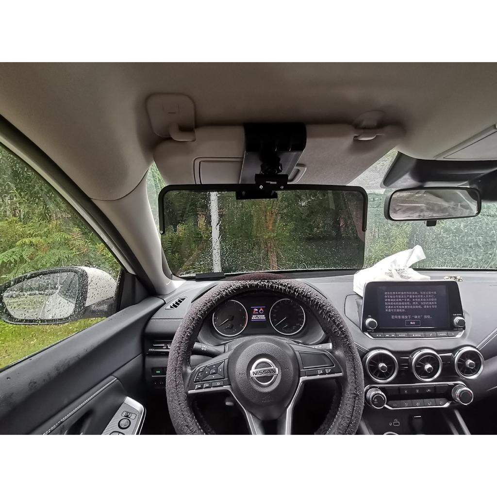 Car Sun Visor Extension, Car Sun Shade Extension, 360 Degree Adjustable Sun Visor, 31 X 18 Cm/12.20 X 7.09 Inches