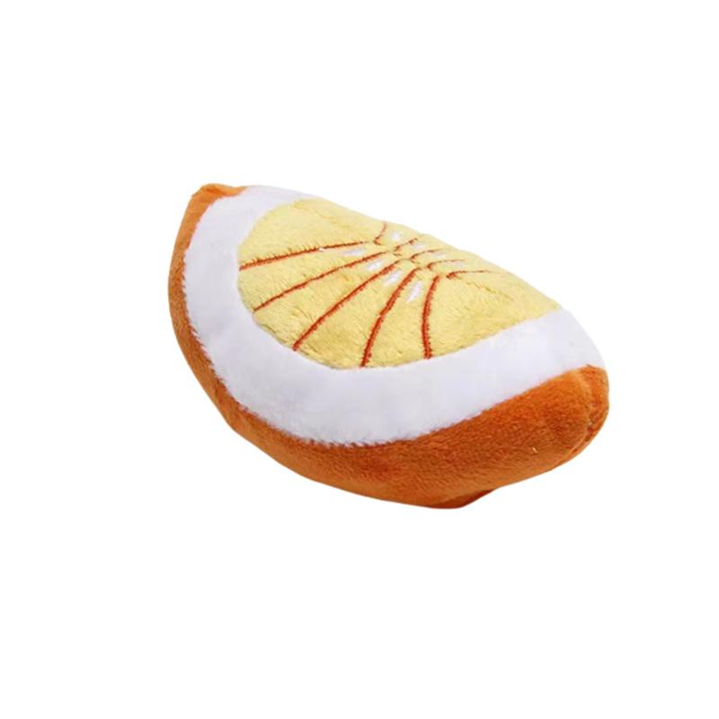 Food Dog Simulation Sound Plush Toy Pet Accessories Teeth Grinding Play Gift