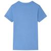 Medium Blue Children's T-shirt 92/104/116/128/140
