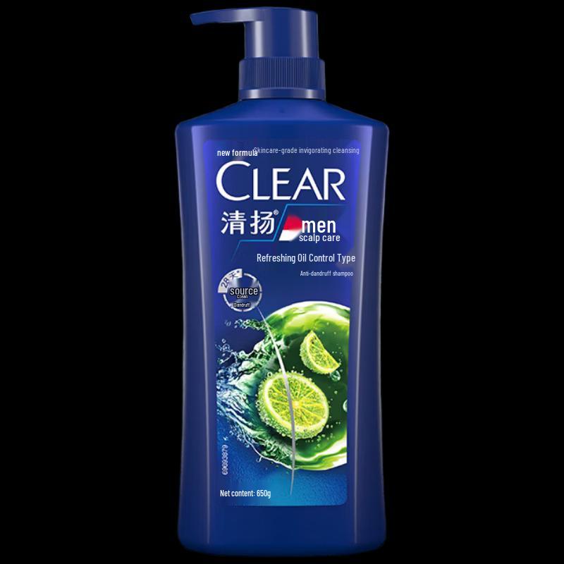 CLEAR Men s Anti-Dandruff Oil Control Shampoo