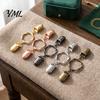 Gold or Silver Shawl Clasps Vintage Sweater Clips for Women Girls, Retro Ring Cardigan Clips, Elegant Brooch Pins Clip, Waist Cincher Loose