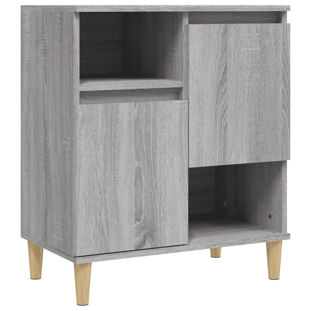Sideboard Gray Sonoma 60 x 35 x 70 cm Particleboard