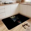 Fashion A-Ape Head Floor Mat Non-slip Quick-dry Diatomaceous Earth Bath Mat, Absorbent Doormat