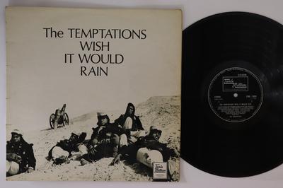 LP Record TEMPTATIONS  Wish It Would Rain STML11079 TAMLA MOTOWN 1968 UK SoulFunk Used