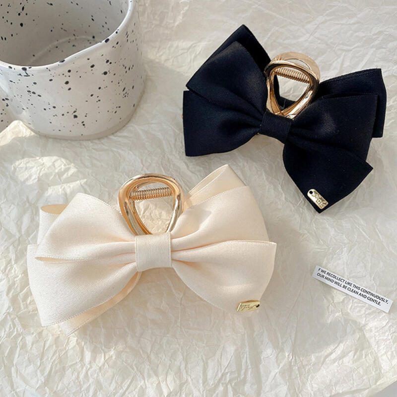 Lori Wang Ribbon Updo Half-up Long Hair Hair Clip