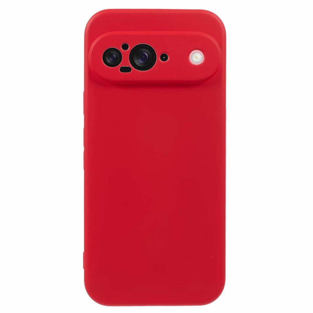 For Google Pixel 9 Case Precise Cutouts TPU Fiber Lining Shockproof Phone Cover