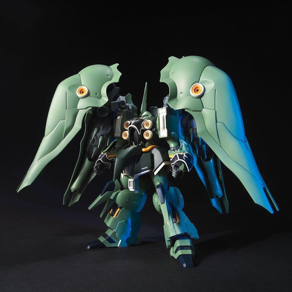 Bandai Spirits HGUC 1/144 Kshatriya Mobile Suit Gundam UC Model Kit Assembly Toy