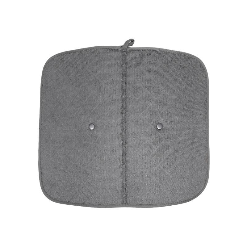 1PC Dish Drying Mats For Kitchen Countertops With Plastic Dish Rack Super Absorbent And Quick Dry Cutlery Rack And Extra Drying Mat